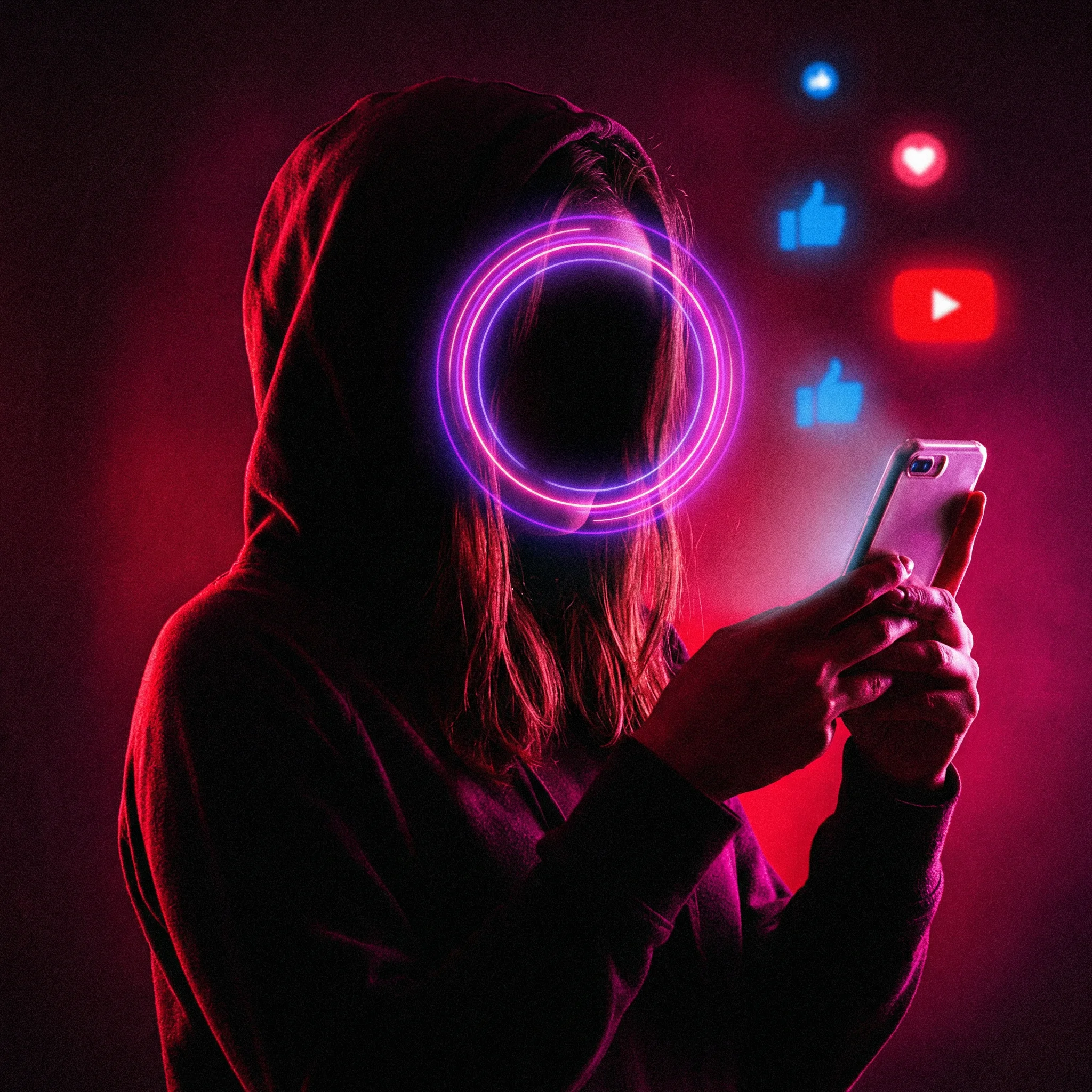 中特视频 人物档案 - 网红F